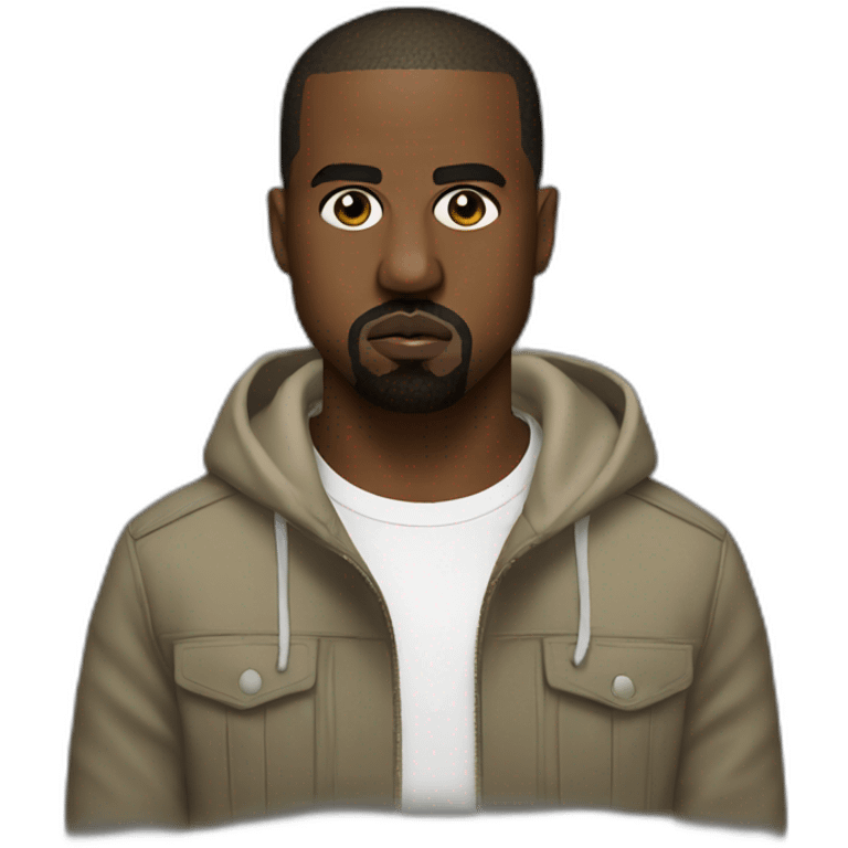 Kanye west emoji