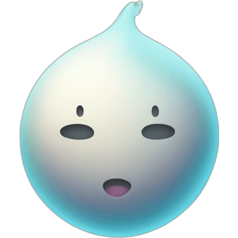 nix, a water based object emoji