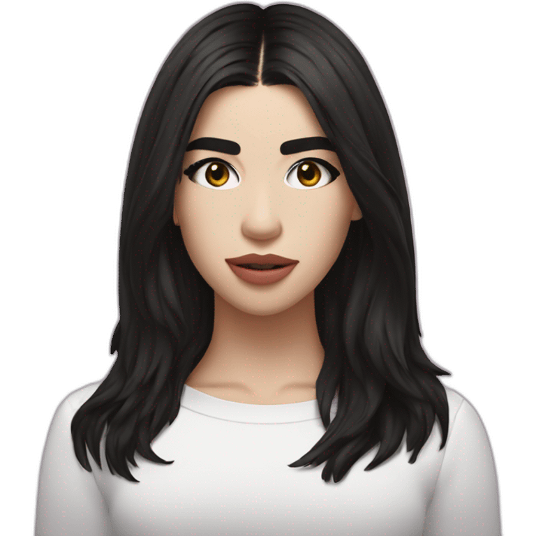 dua lipa emoji