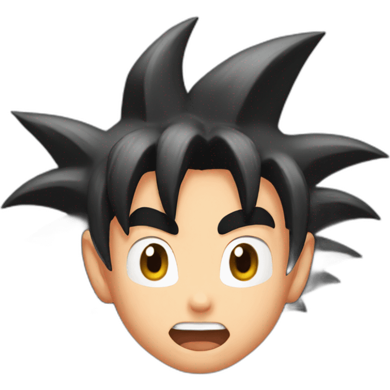 Goku emoji emoji