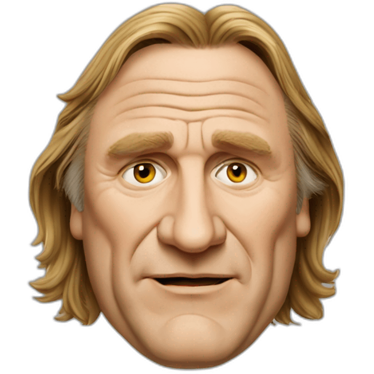 Gérard Depardieu  emoji