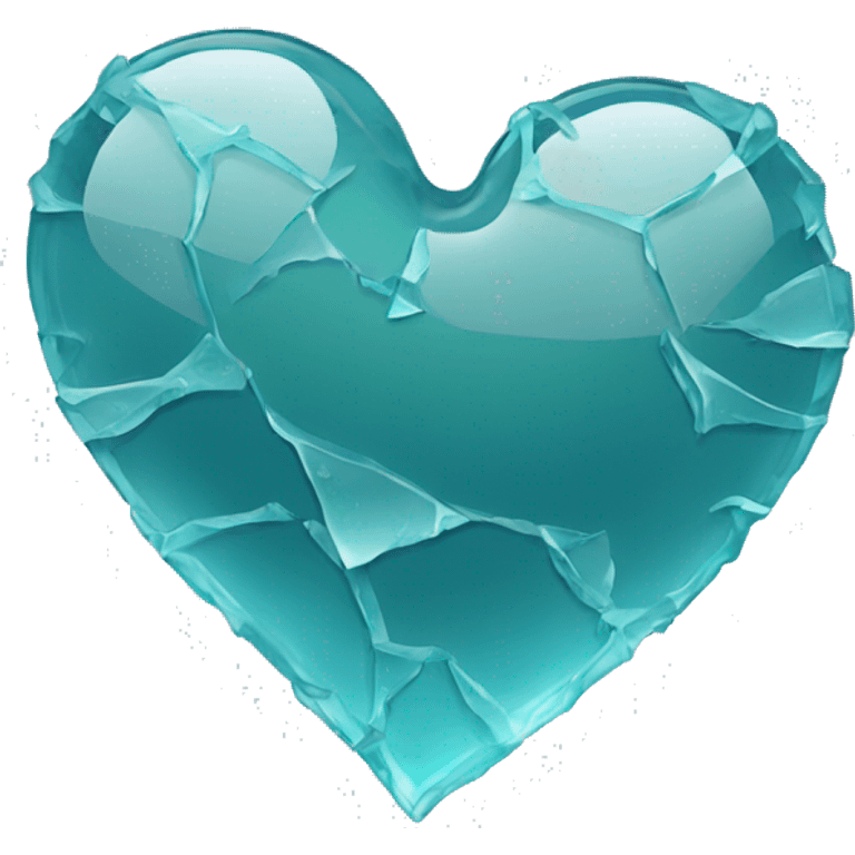 broken glass heart emoji