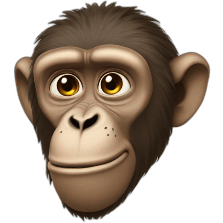 Jul le singe emoji