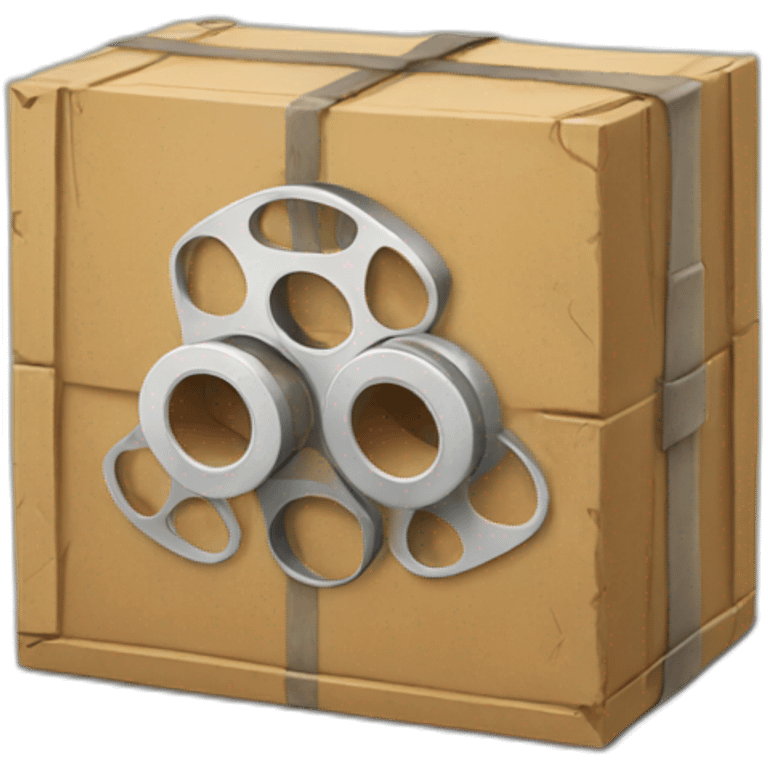 Reels box emoji