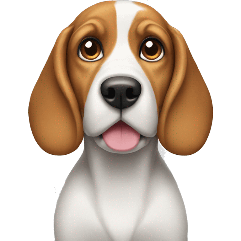 Beagle dog emoji