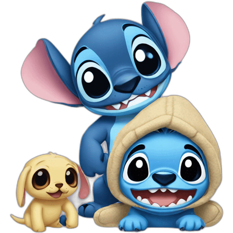 Lilo and stich emoji