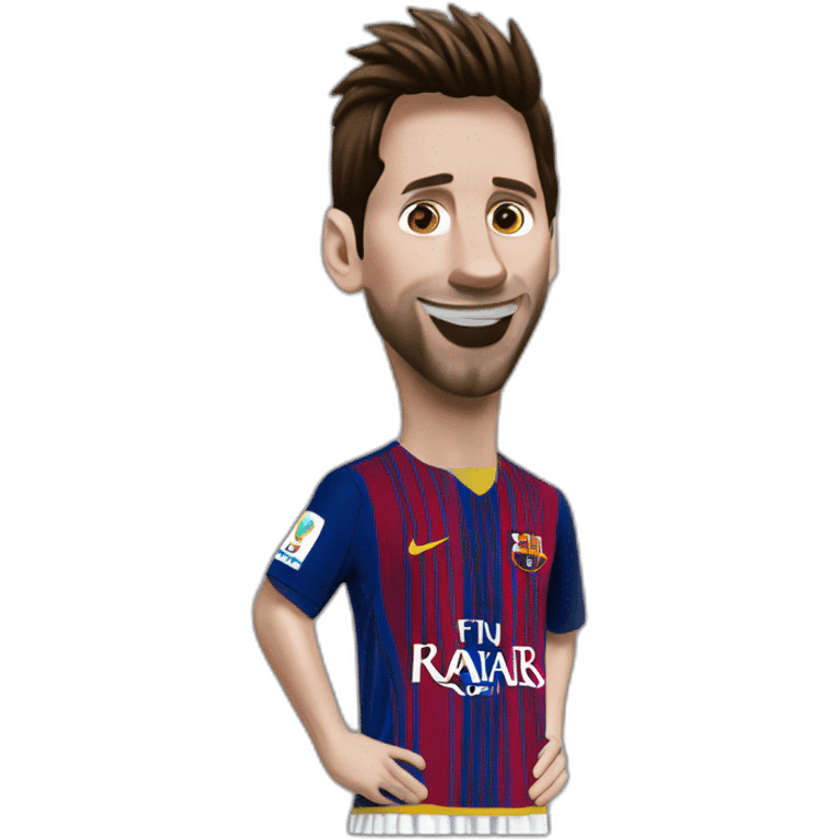 Lionel Andrés Messi Cuccittini emoji