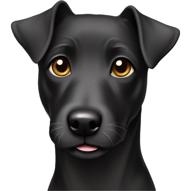 Patterdale terrier emoji