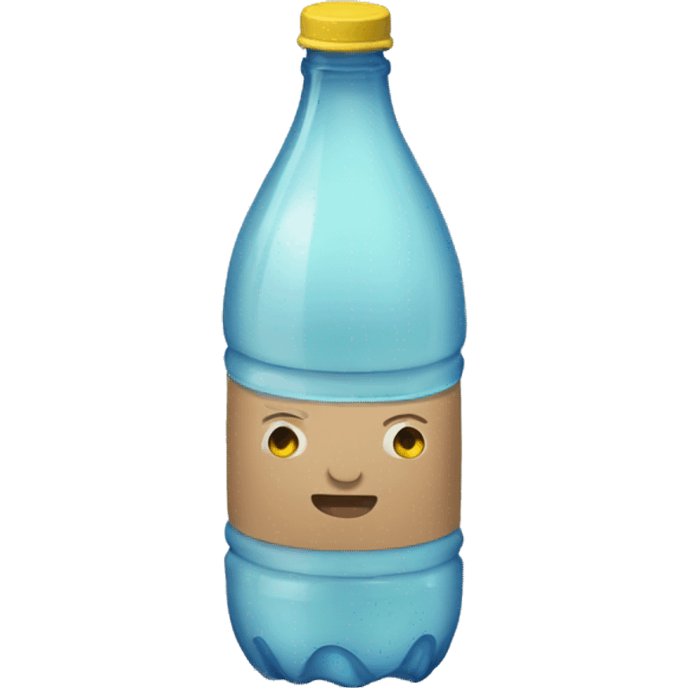 botella de agua emoji