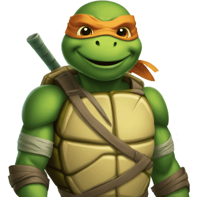 ninja turtle emoji