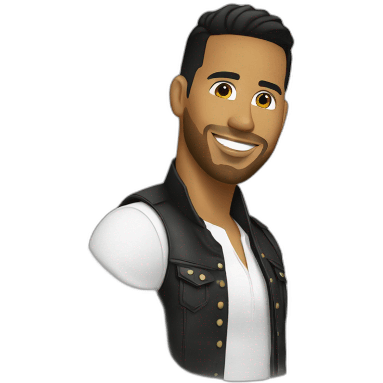 Romeo santos emoji