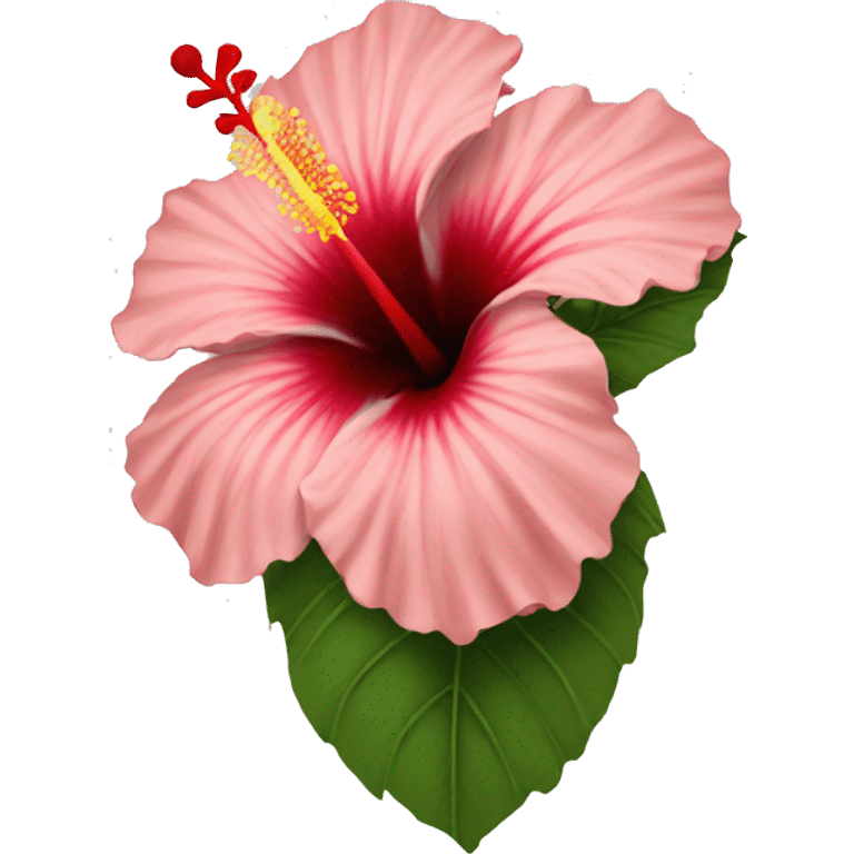 hibiscus emoji