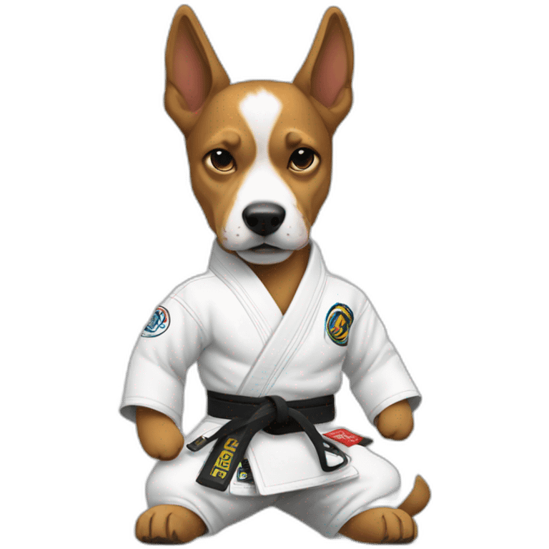 jiu-jitsu-dog emoji