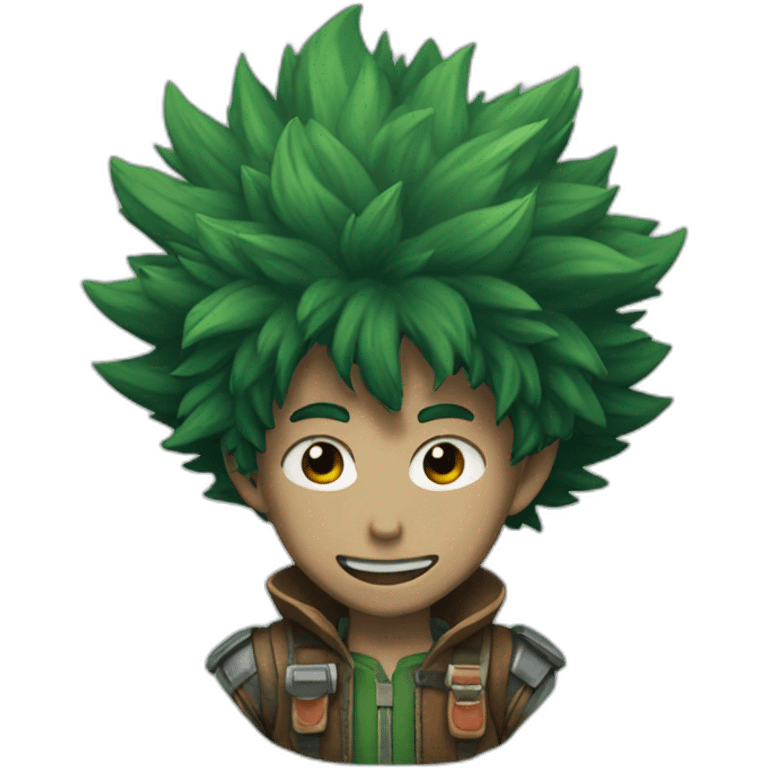 deku qui vol emoji