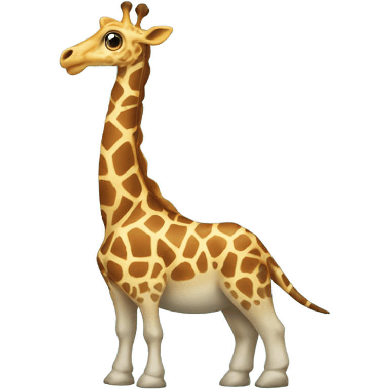 girafe shark emoji