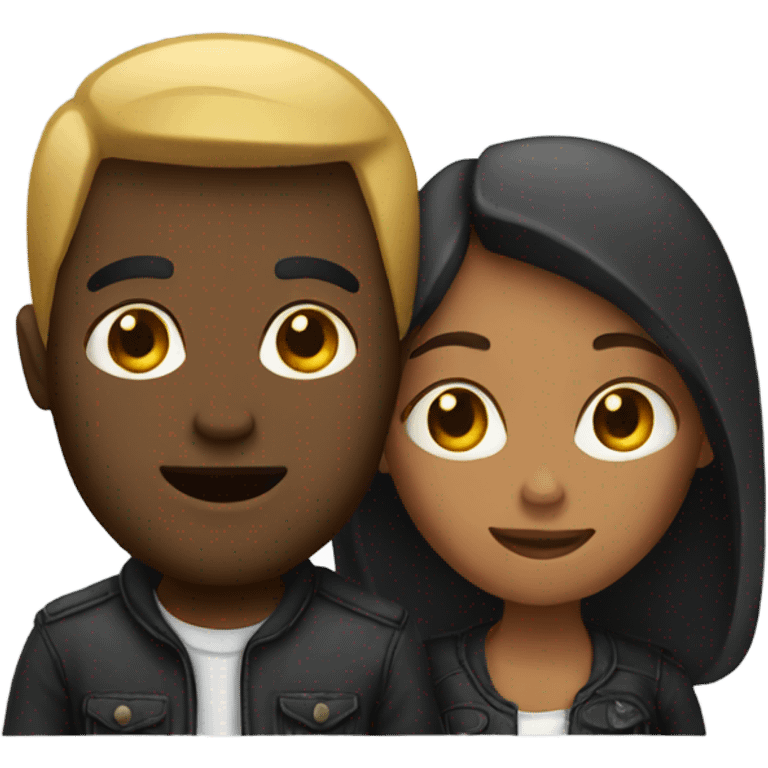 Couple emoji