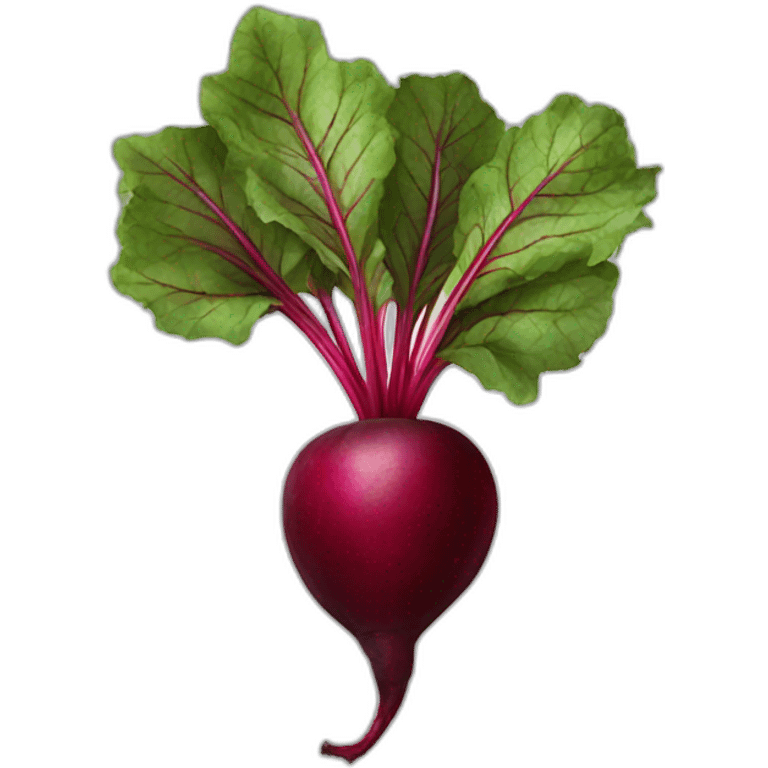 red beets emoji