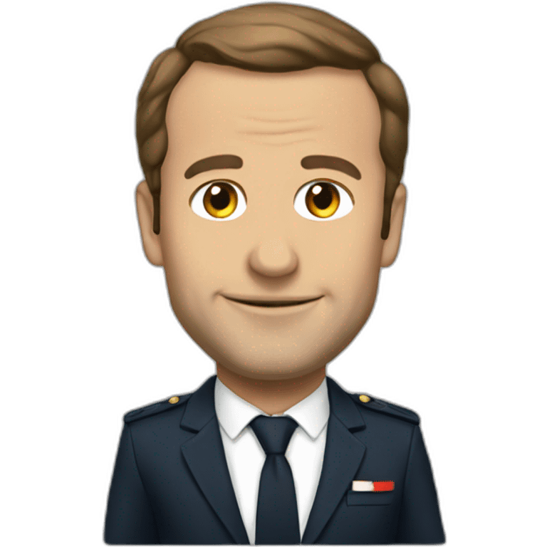 Macron emoji