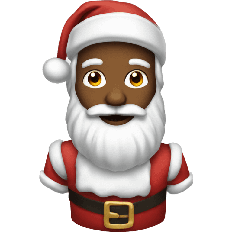 Santa emoji