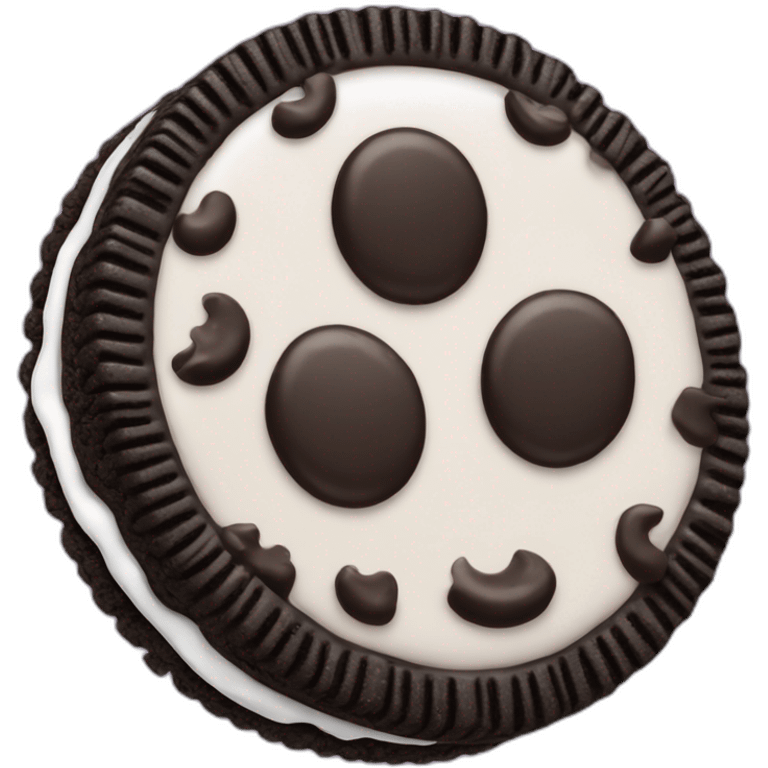 oreo cookie emoji