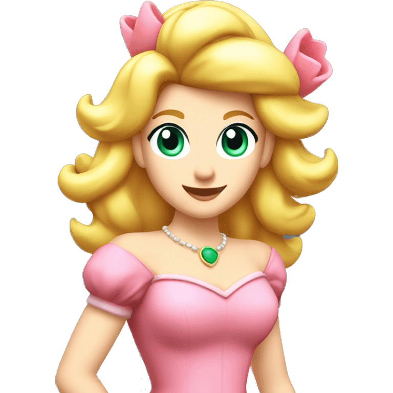 Princess Peach emoji