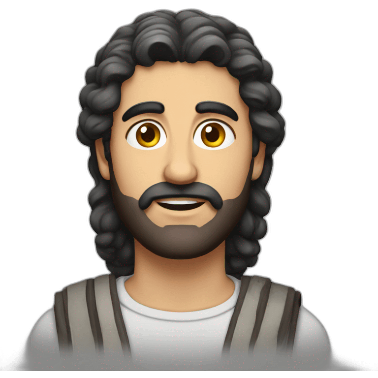 greek guy emoji