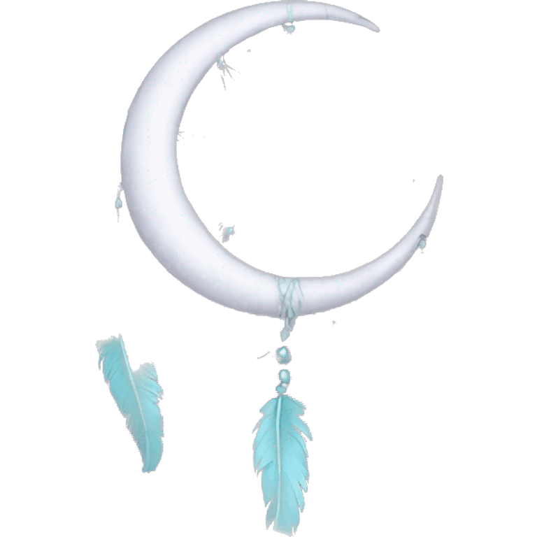 moon-and-stars-dreamcatcher emoji