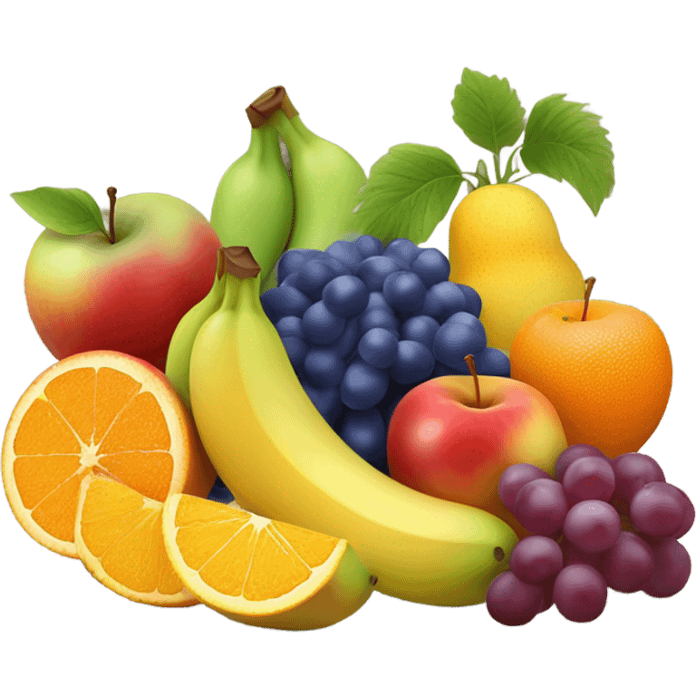 fruits emoji