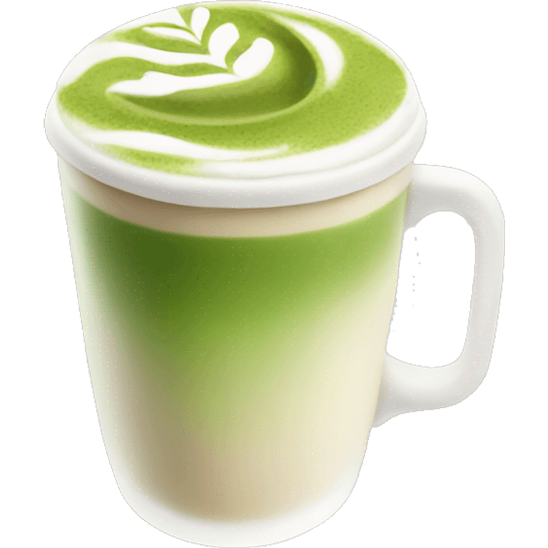 matcha latte emoji