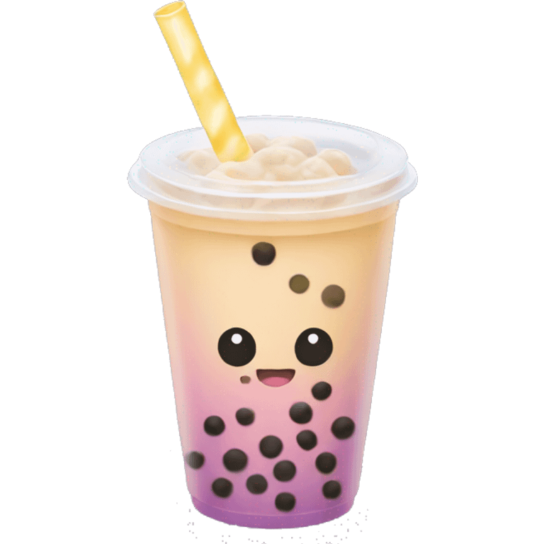 bubble tea  emoji