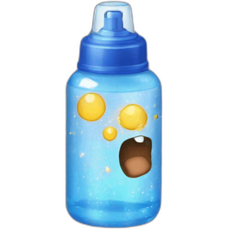 spray bottle no flirts sparkle bad phan emoji