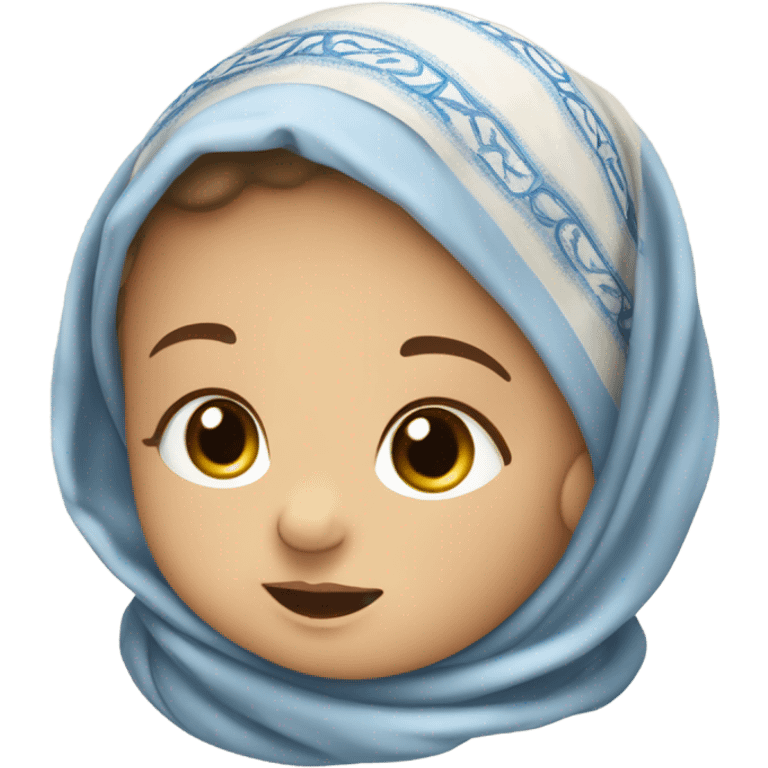 a newborn jewish baby emoji