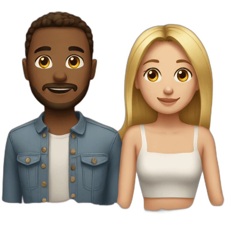 Couple emoji