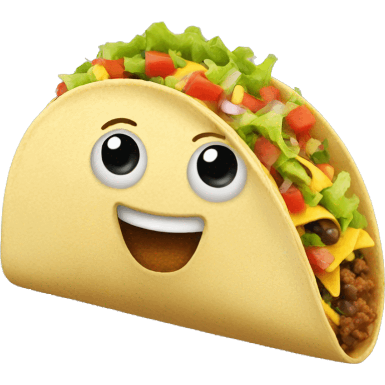 Taco emoji