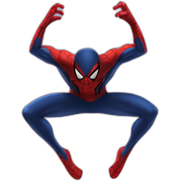 spiderman logo emoji