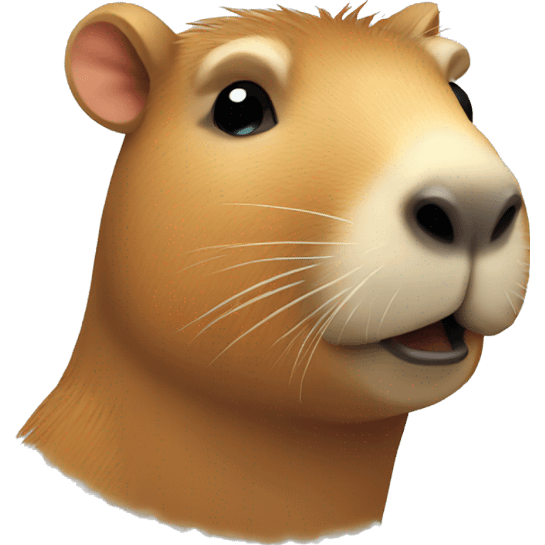 Capybara emoji