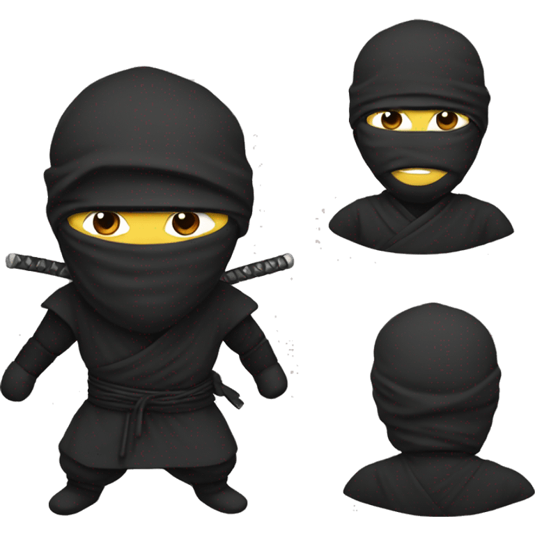 Ninja emoji