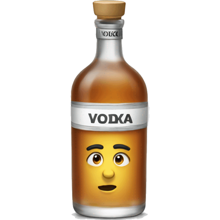 Vodka emoji