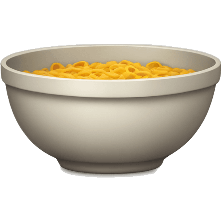 bowl emoji