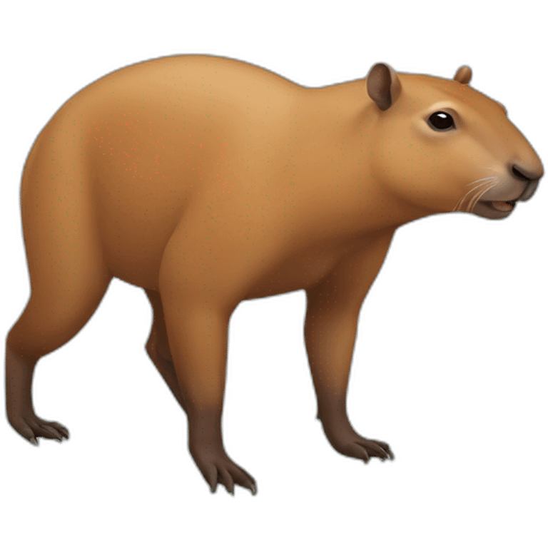 A capibara emoji