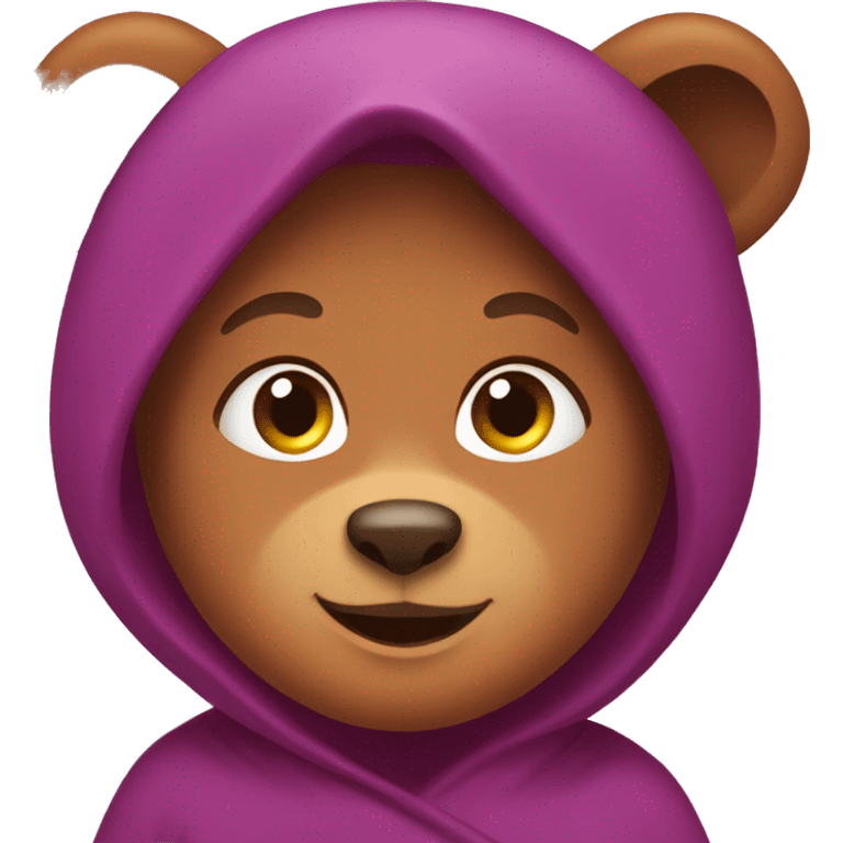 Mama bear emoji