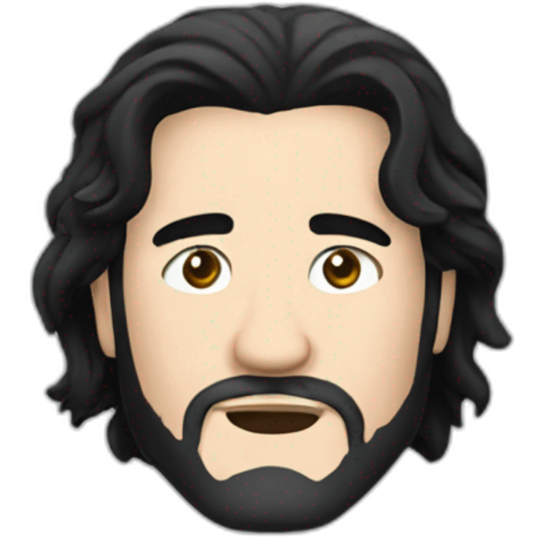 Jon snow laptop emoji