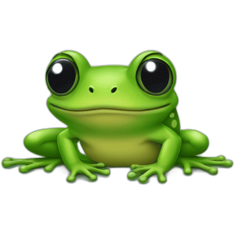 Little Frog emoji