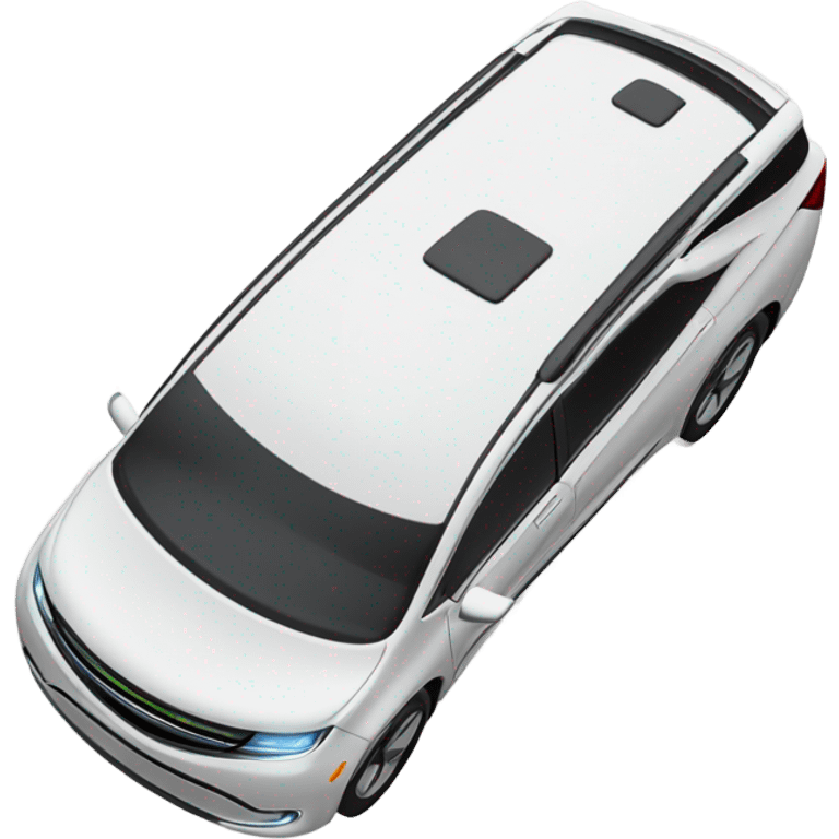 Waymo self driving car emoji