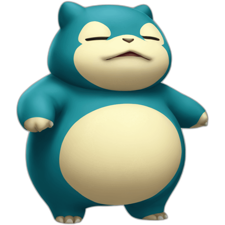 Snorlax emoji