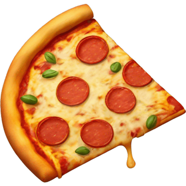 pizza running emoji