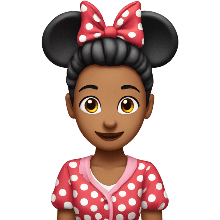 Minnie emoji