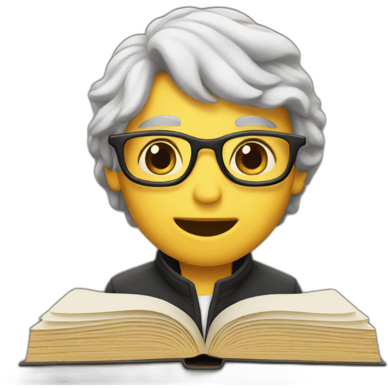 classic book emoji