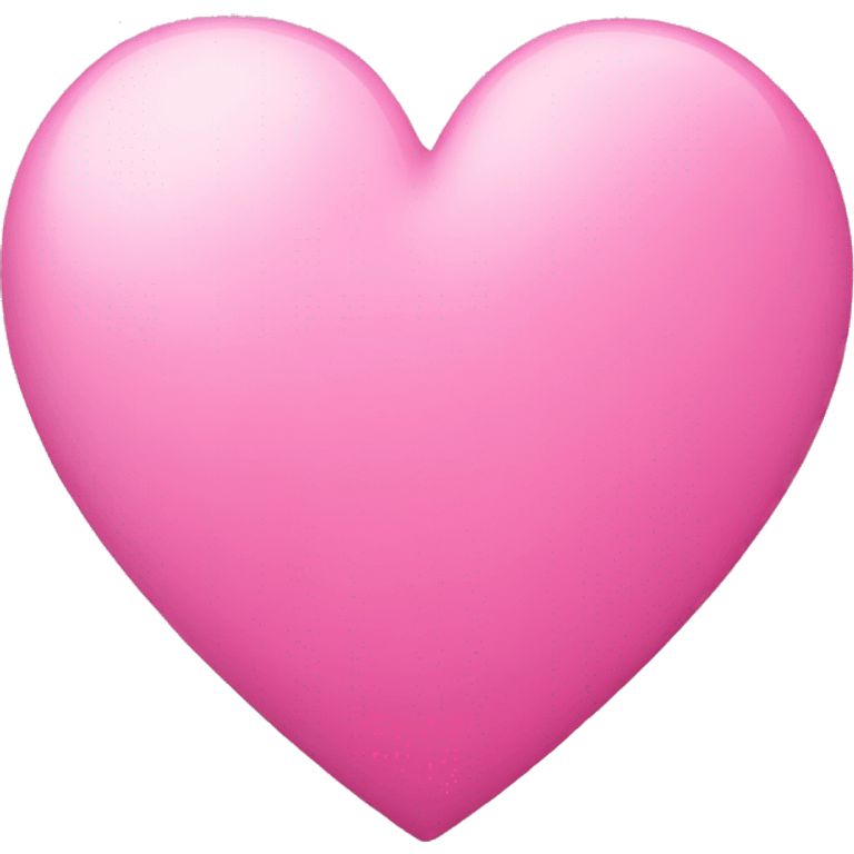 pink heart emoji