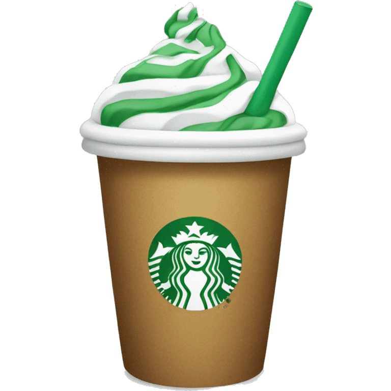 Starbucks cup emoji